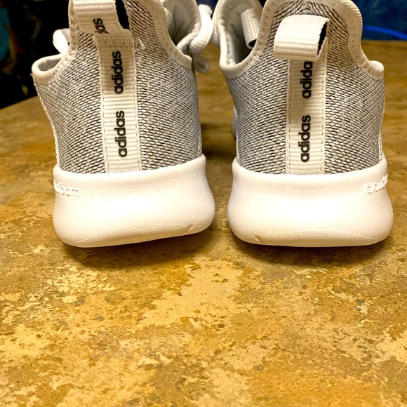 Adidas Gray Cloudfoam Pure 2.0 Sneakers - Picture 6 of 9